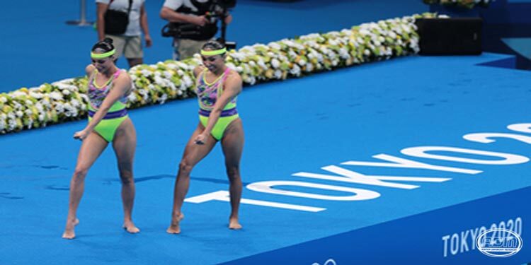Tokyo2020 | Sirenas mexicanas avanzan a la final de Natación Artística