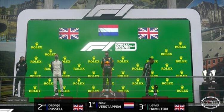 ¡Triunfo Polémico! Max Verstappen gana el GP de Bélgica
