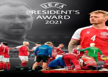 Los héroes de Copenhague reciben el Premio Presidente de la UEFA