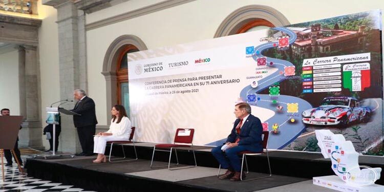 Presentan la edición 34 de La Carrera Panamericana 2021