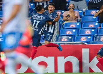 Rayados pega primero en la Semifinal de la Concachampions