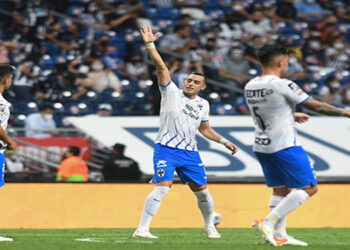 Funes Mori hace historia en el triunfo de Rayados ante Pachuca