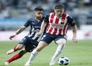 El gol no llegó a la cancha del BBVA