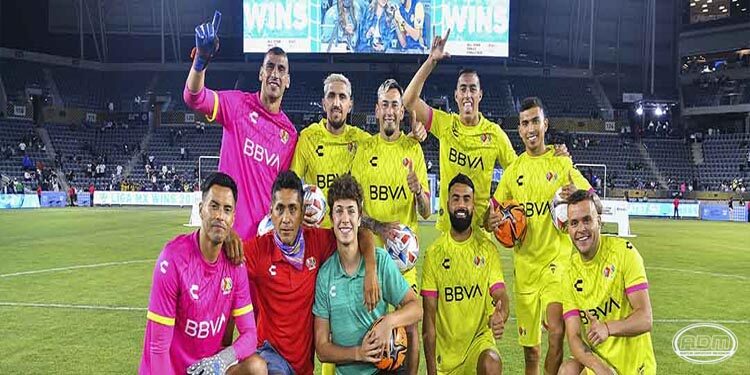 La Liga MX se Lleva el ‘Skills Challenge’