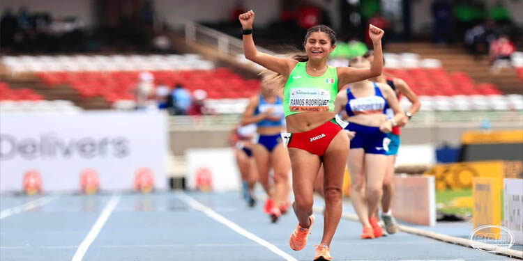Sofía Ramos logra histórica medalla de oro en Mundial de Atletismo Sub-20