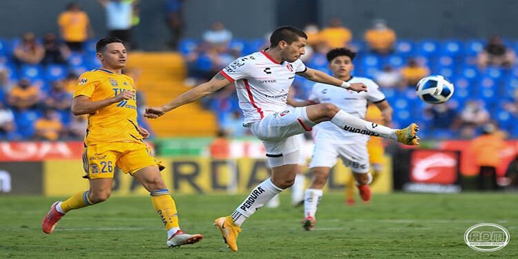 Tigres y Atlas dividen puntos