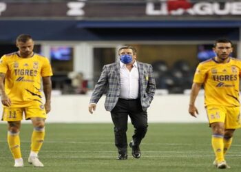 ¡Primer fracaso de Herrera! Tigres es goleado por Seattle Sounders y es eliminado de la Leagues Cup