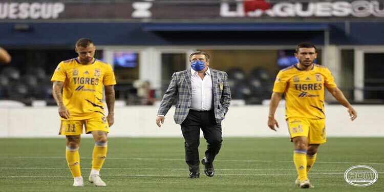 ¡Primer fracaso de Herrera! Tigres es goleado por Seattle Sounders y es eliminado de la Leagues Cup
