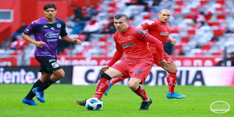Toluca y Mazatlán dividen puntos en el Infierno