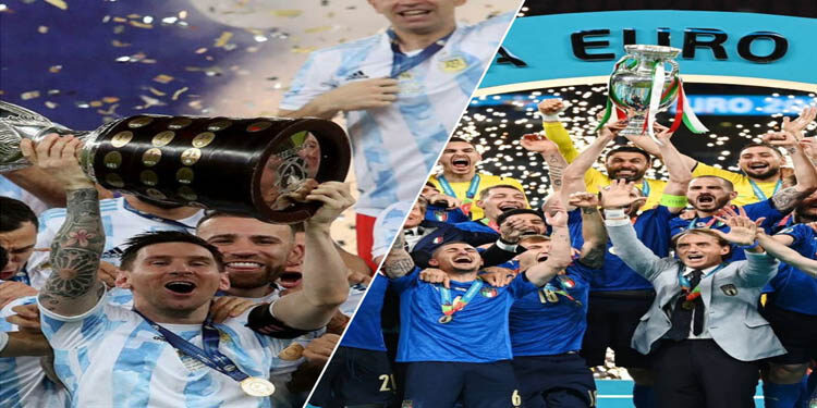 ¡Confirmado! Argentina e Italia disputarán la Copa Euroamérica