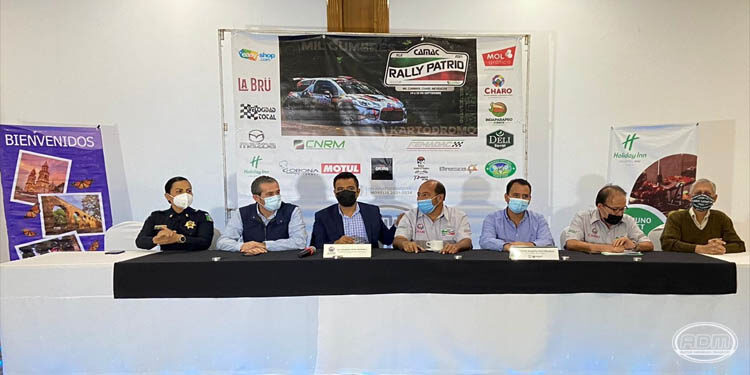 Todo listo para la edición 42 del Rally Patrio