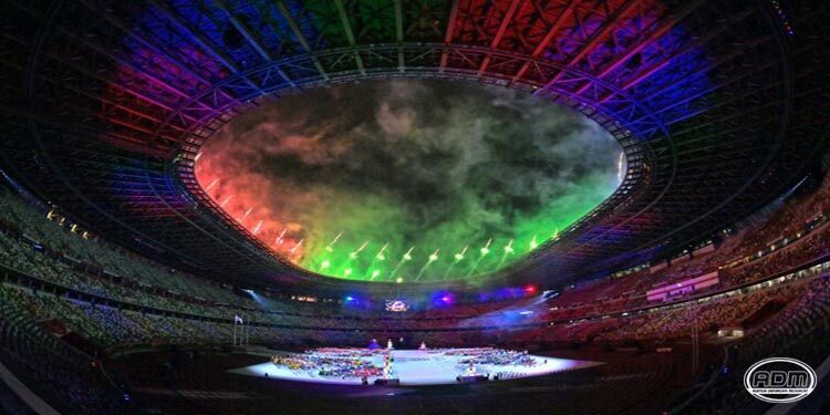 Se realizó la Ceremonia de Clausura de los Juegos Paralímpicos de Tokyo 2020