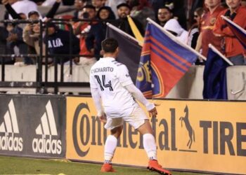 Javier ‘Chicharito’ Hernández anotó gol en la derrota del LA Galaxy ante el Real Salt Lake