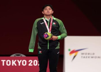 Juan Diego García, le dio a México la séptima medalla de oro en Tokyo 2020
