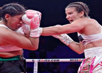 Muere la boxeadora mexicana Jeanette Zacarías