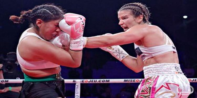 Muere la boxeadora mexicana Jeanette Zacarías