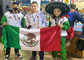 Karatecas michoacanos obtienen 6 medallas en el Campeonato Mundial en Rumania