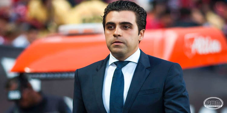 OFICIAL | Marcelo Michel Leaño, será de manera interina el técnico Chivas