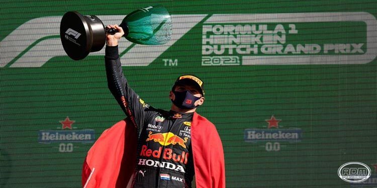 Max Verstappen es profeta en su tierra al ganar el GP de Holanda