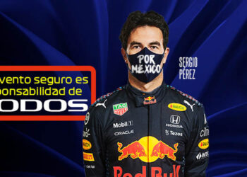 Anuncian los protocolos sanitarios para el Gran Premio de México