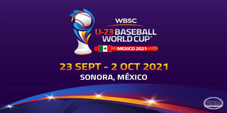 México, listo para refrendar su corona en el Mundial de Beisbol Sub-23