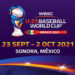 México, listo para refrendar su corona en el Mundial de Beisbol Sub-23