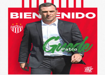 OFICIAL | Pablo Guede, es nuevo director técnico del Necaxa