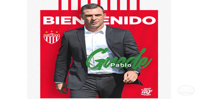 OFICIAL | Pablo Guede, es nuevo director técnico del Necaxa
