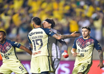 América, primer finalista de la Concachampions