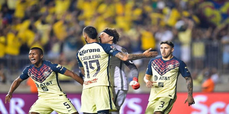 América, primer finalista de la Concachampions