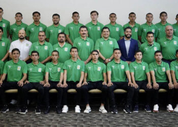 Aguacateros CDU presentó a su plantilla para la temporada 2021/2022 de la Liga Premier