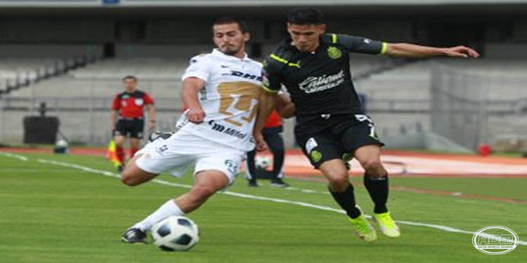 Pumas y Chivas no se hacen daño