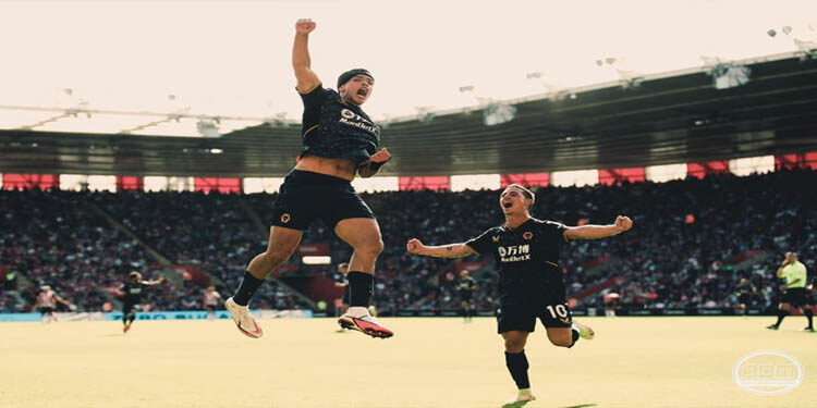 ¡Raúl volvió anotar! Con gol de Raúl Jiménez, el Wolverhampton vence al Southampton