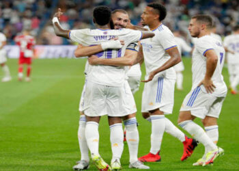 ¡Regreso Soñado! El Real Madrid goleó al Celta de Vigo en su regreso al Santiago Bernabéu