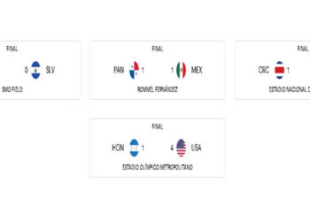 Resumen Jornada 3 Octagonal Concacaf