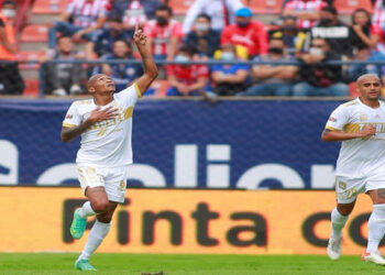 Los Tigres rugen y golean al Atlético de San Luis