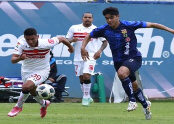 Los Canarios y Diablos empatan en partido de preparación