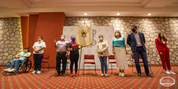 Abanderan a la delegación michoacana que participará en los Juegos Paranacionales Conade 2021…¡Por Segunda Vez!