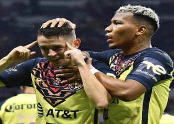 América volvió a ganar y mantiene el invicto en el Azteca