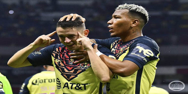 América volvió a ganar y mantiene el invicto en el Azteca