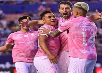 ¡Goleada Rojinegra!