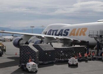 Arriban los aviones de la Fórmula 1 a la CDMX para el GP de México