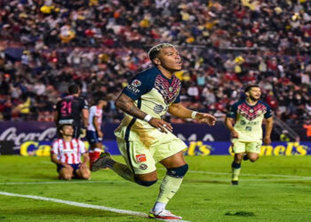 Roger Martínez le da el triunfo al América en San Luis Potosí