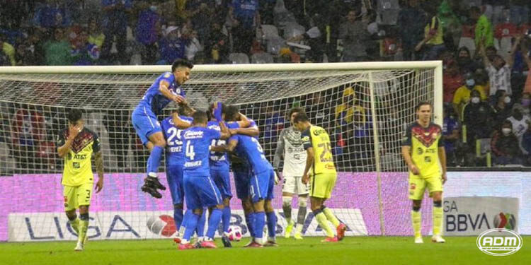 ¡Semana de terror para el América! Cruz Azul se lleva el Clásico Joven