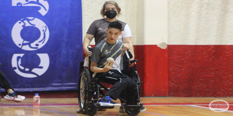 Erik Pérez Calderón, obtiene medalla de oro en los Juegos Paranacionales Conade 2021