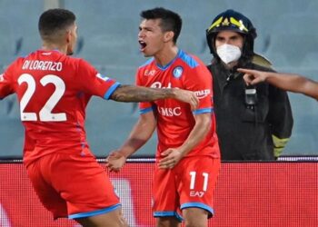 El ‘Chucky’ Lozano y el Napoli siguen con paso perfecto