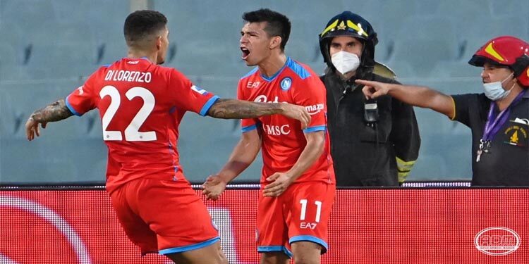 El ‘Chucky’ Lozano y el Napoli siguen con paso perfecto