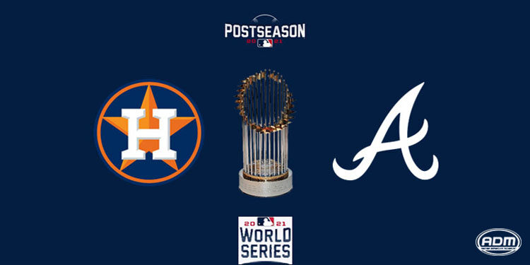 Astros y Braves disputarán la Serie Mundial 2021