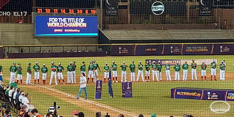 México se queda con el segundo lugar en el Mundial Sub-23 de Beisbol