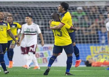 México pierde ante Ecuador en partido de preparación